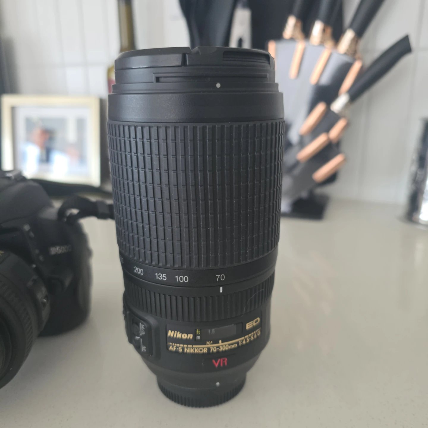 Nikon D5000 Digital SLR Camera with Two Lenses - photo 2