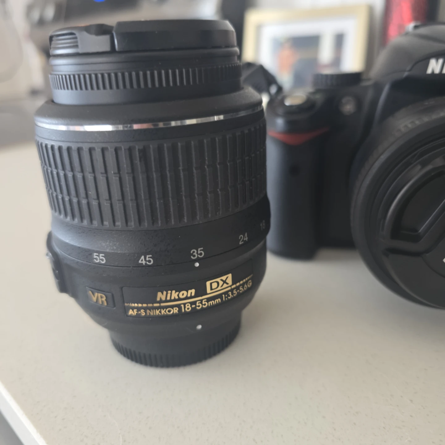Nikon D5000 Digital SLR Camera with Two Lenses - photo 3