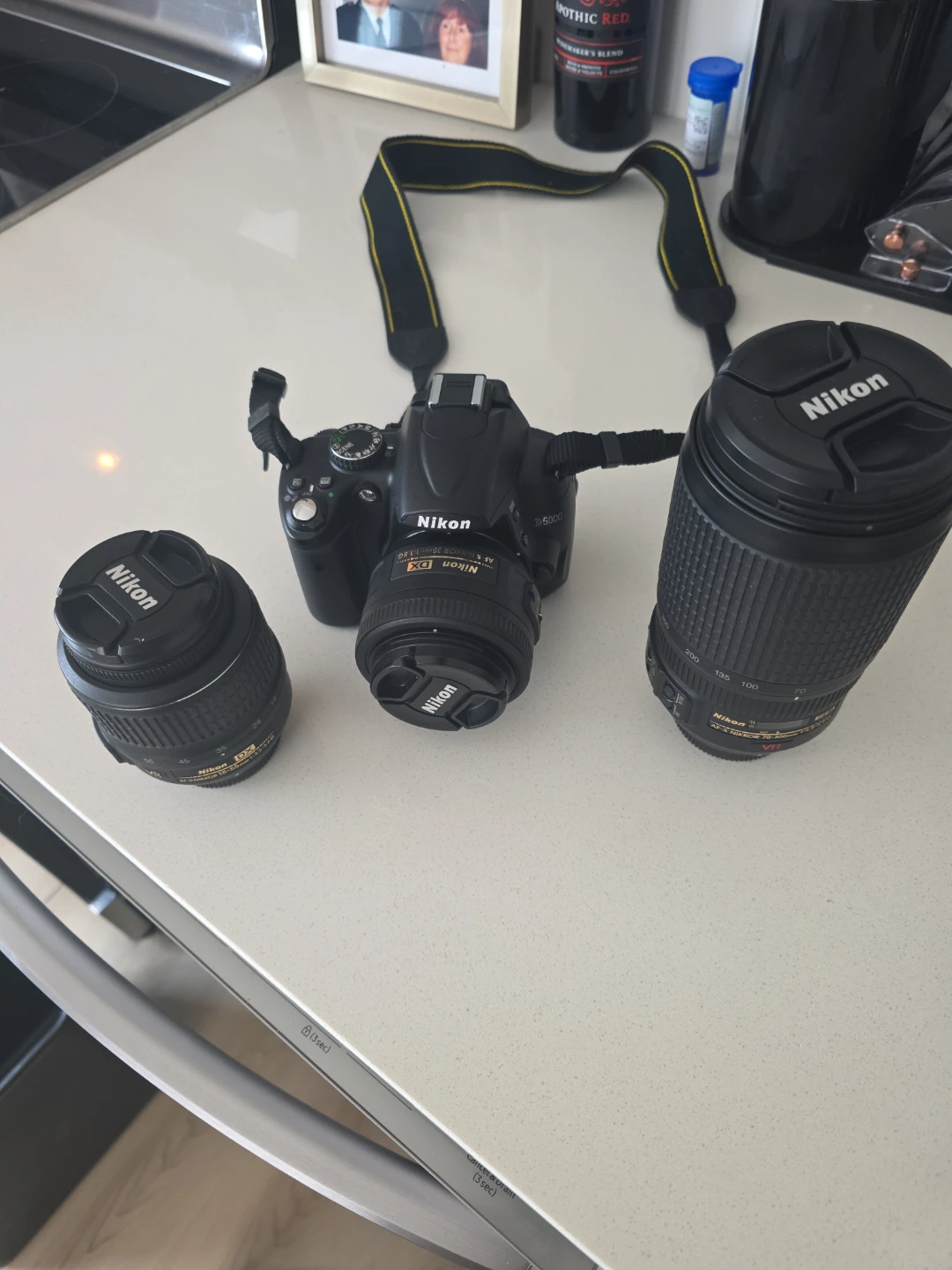 Nikon D5000 Digital SLR Camera with Two Lenses - photo 4