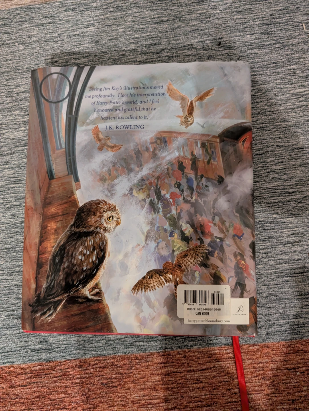 Harry Potter and the Philosopher's Stone Illustrated by Jim Kay - photo 2