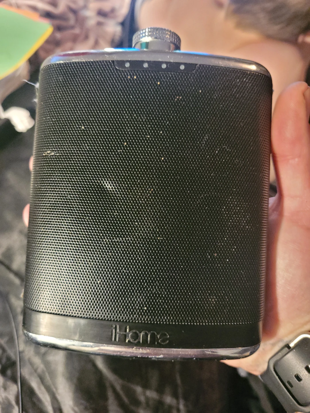 iHome Portable Speaker Flask - photo 2