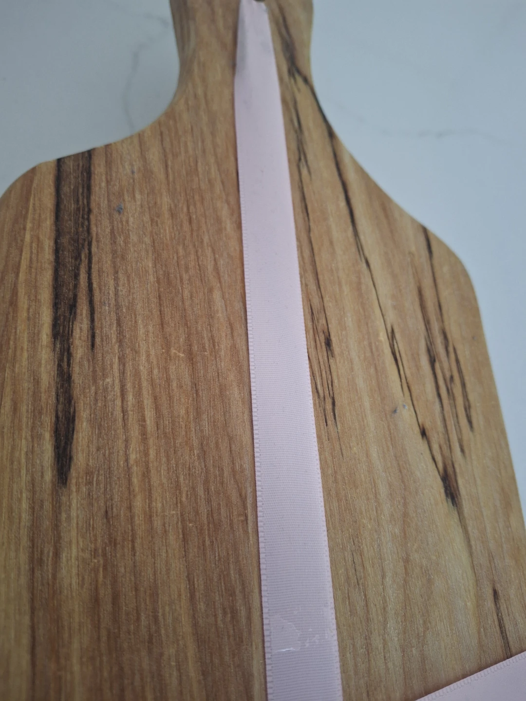 Wooden Cutting Board with Cheese Knife - photo 4