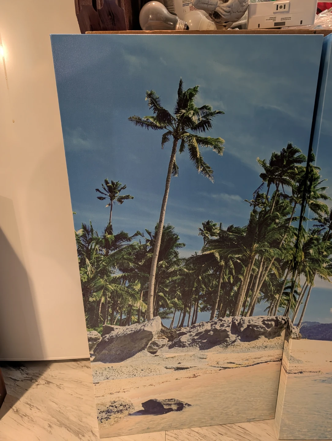 Tropical Beach Canvas Art Set - photo 2