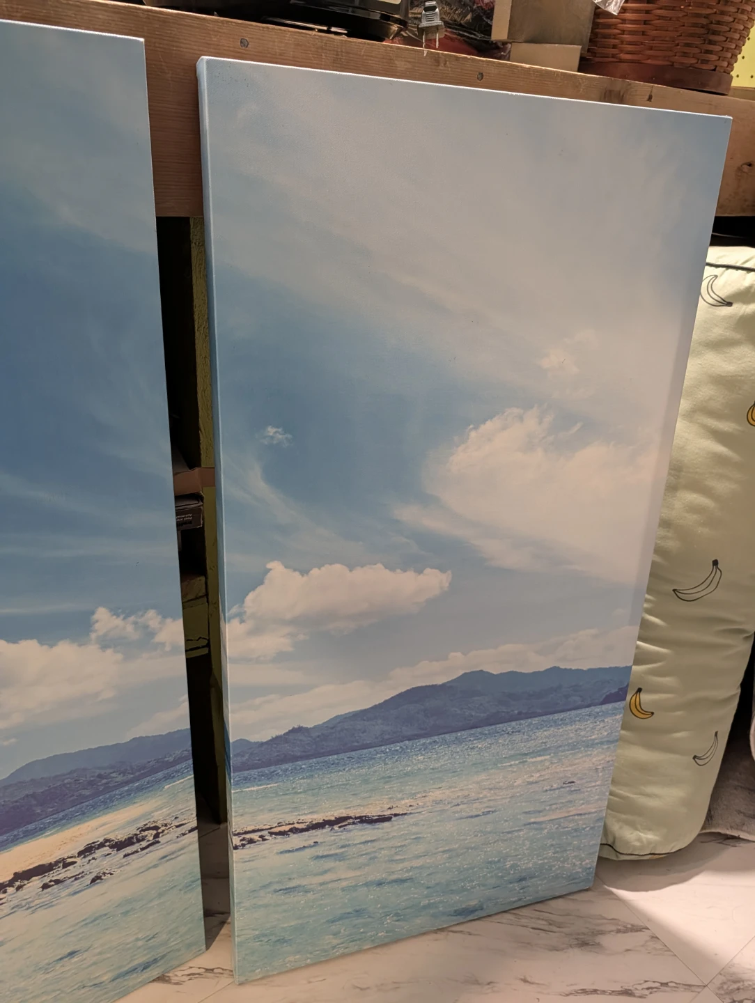 Tropical Beach Canvas Art Set - photo 4
