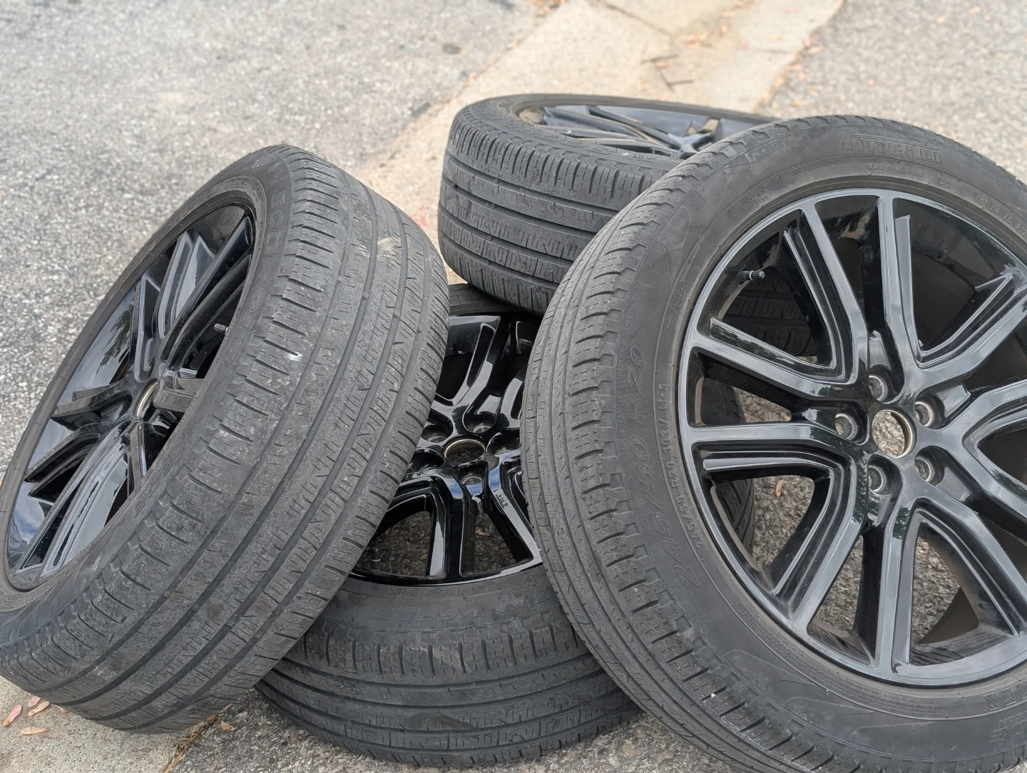 20" FORD EDGE O.E.M WHEELS - photo 3