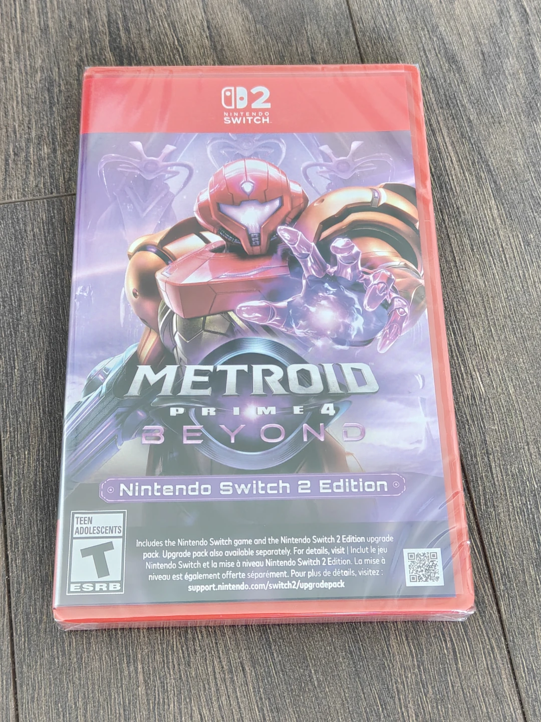 Metroid Prime 4 Beyond Nintendo Switch 2 (new)