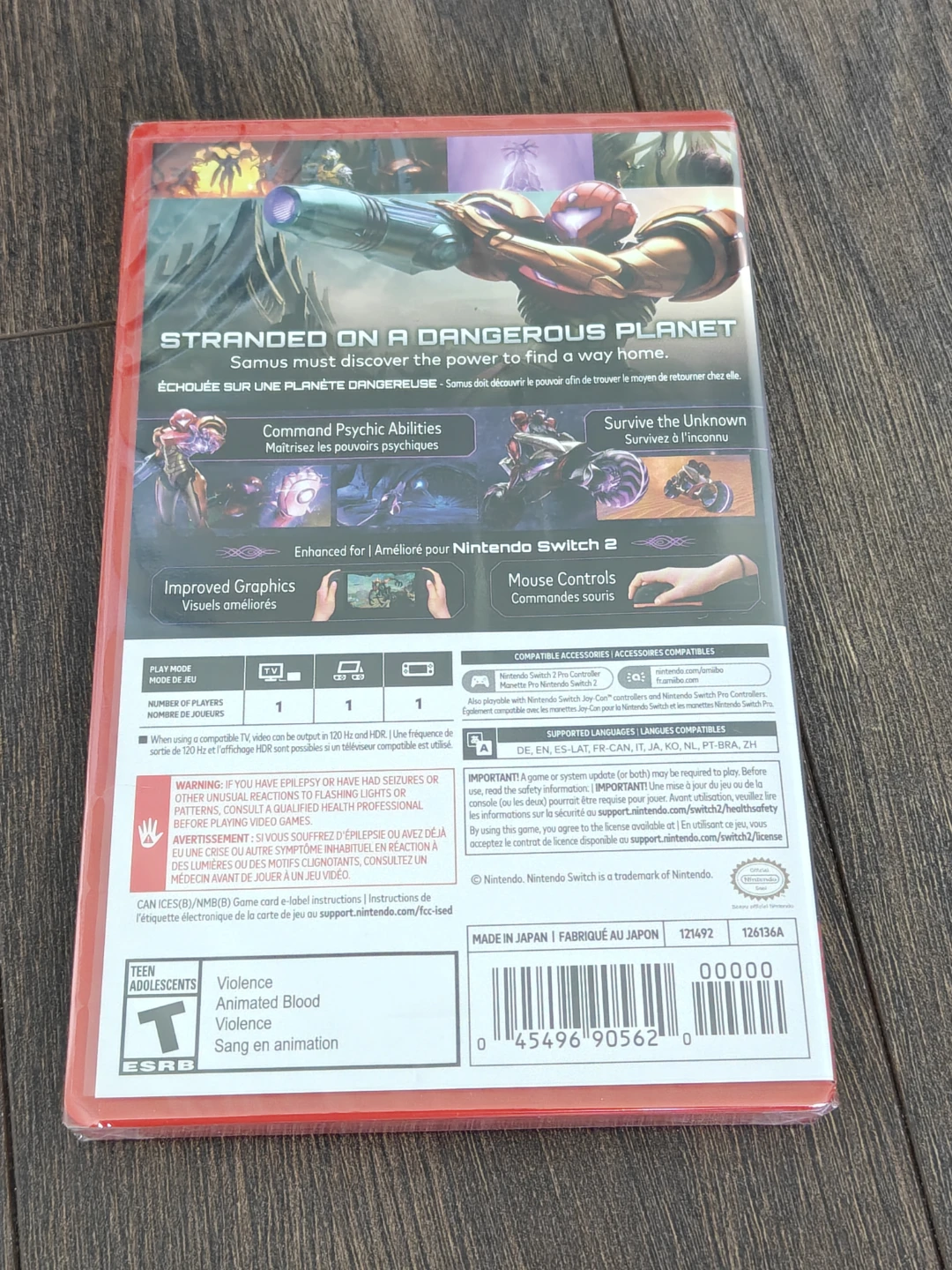 Metroid Prime 4 Beyond Nintendo Switch 2 (new) - photo 2