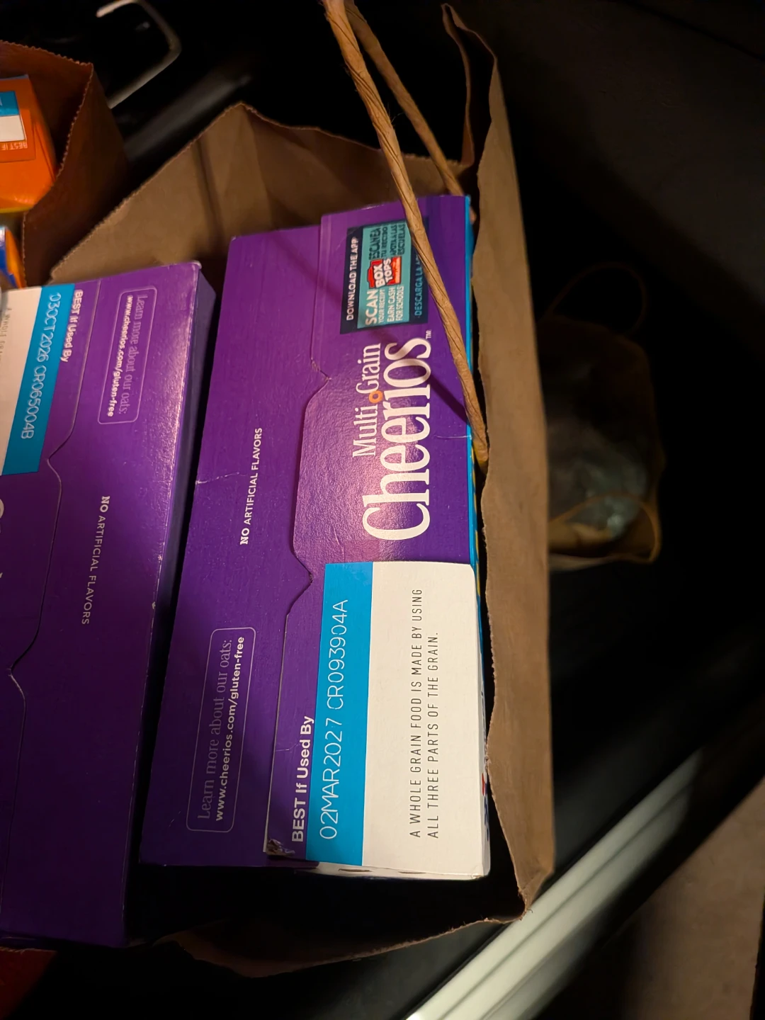 Box of Cereal