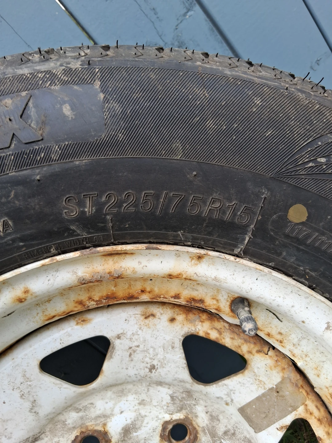 Cargo Max ST225/75R15 Trailer Tire