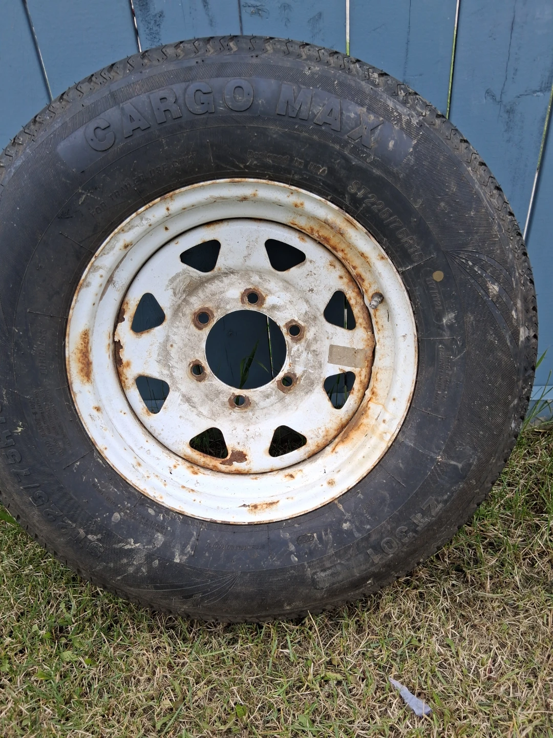 Cargo Max ST225/75R15 Trailer Tire - photo 2