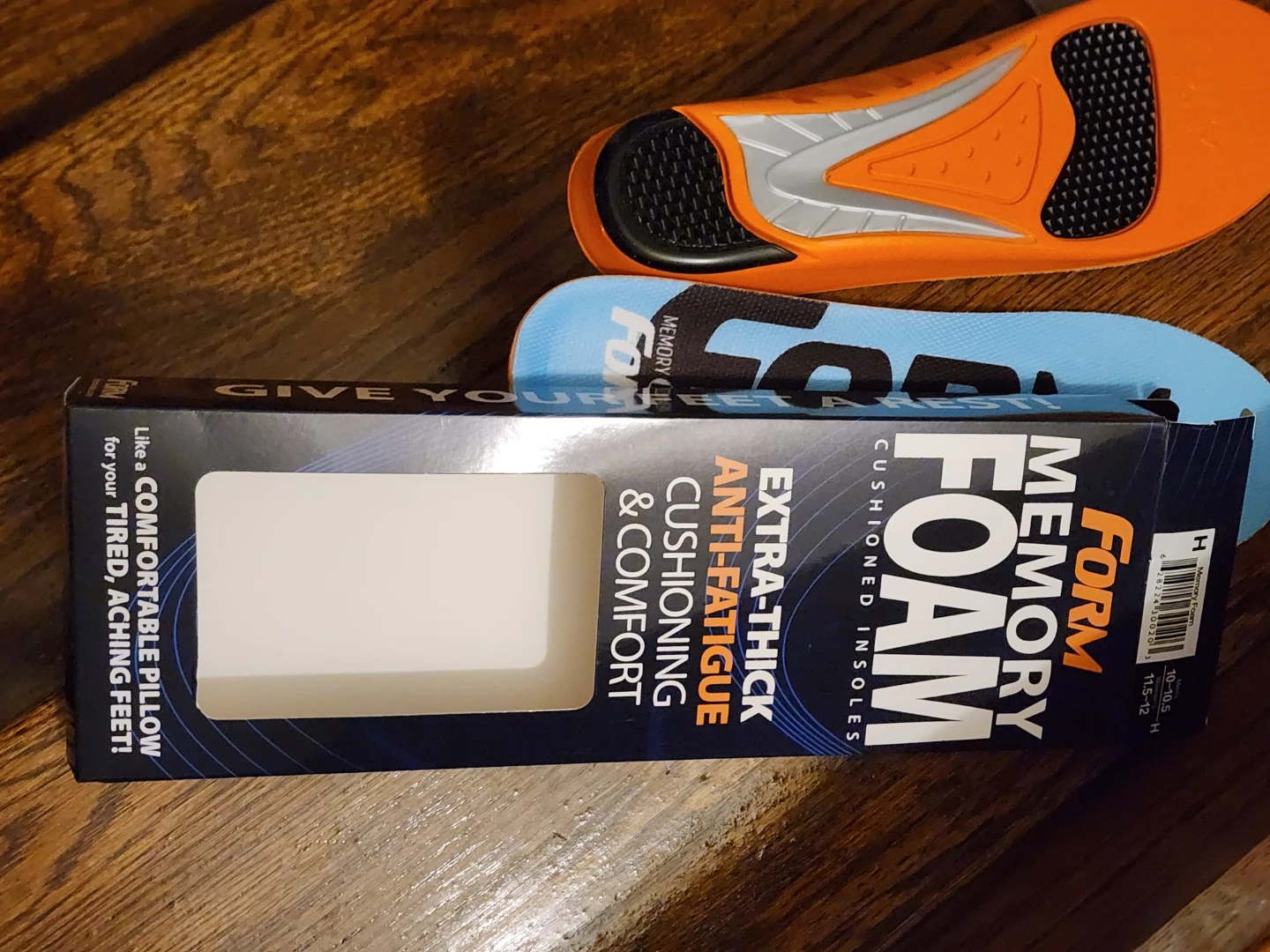 Form Memory Foam Extra-Thick Cushioned Insoles - photo 3