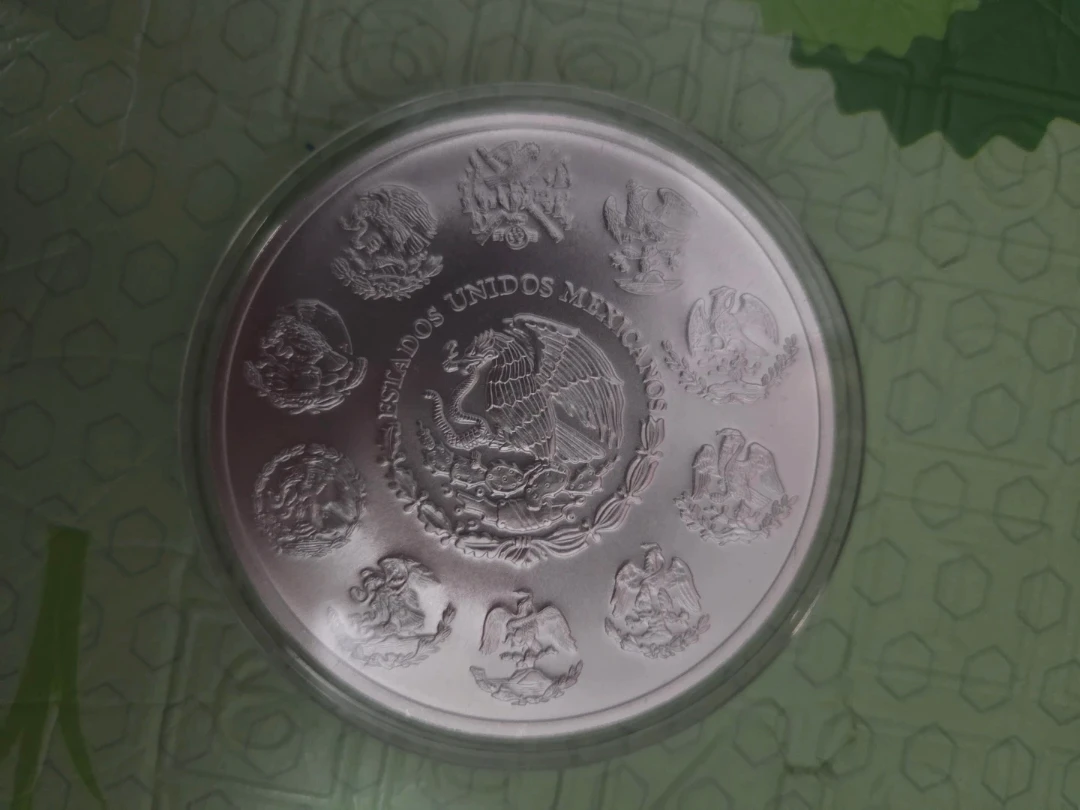 2020 Mexico 5 oz Silver Libertad BU - photo 2