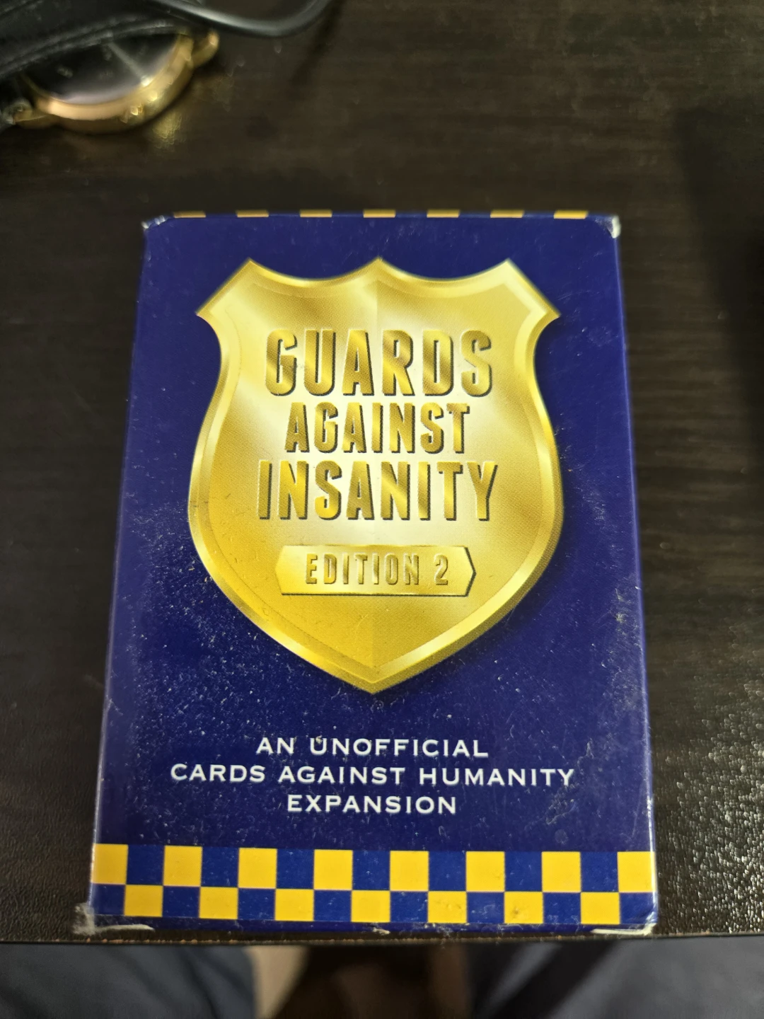 Guards Against Insanity: Edition 2 Expansion - photo 3