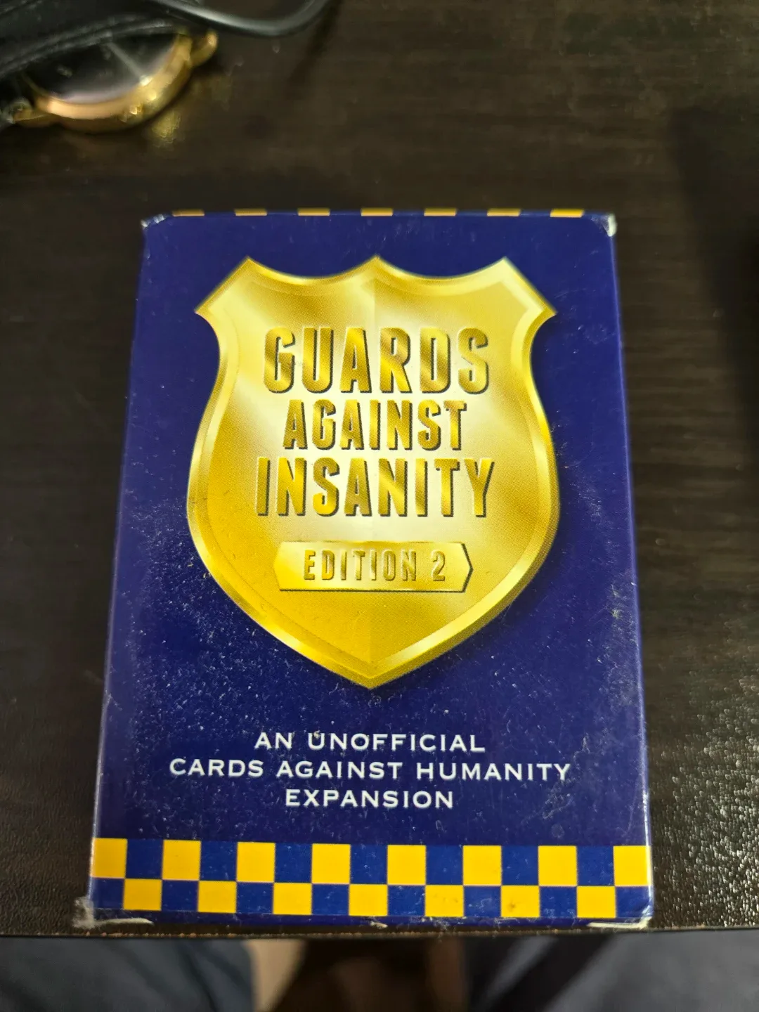 Guards Against Insanity: Edition 2 Expansion - photo 3