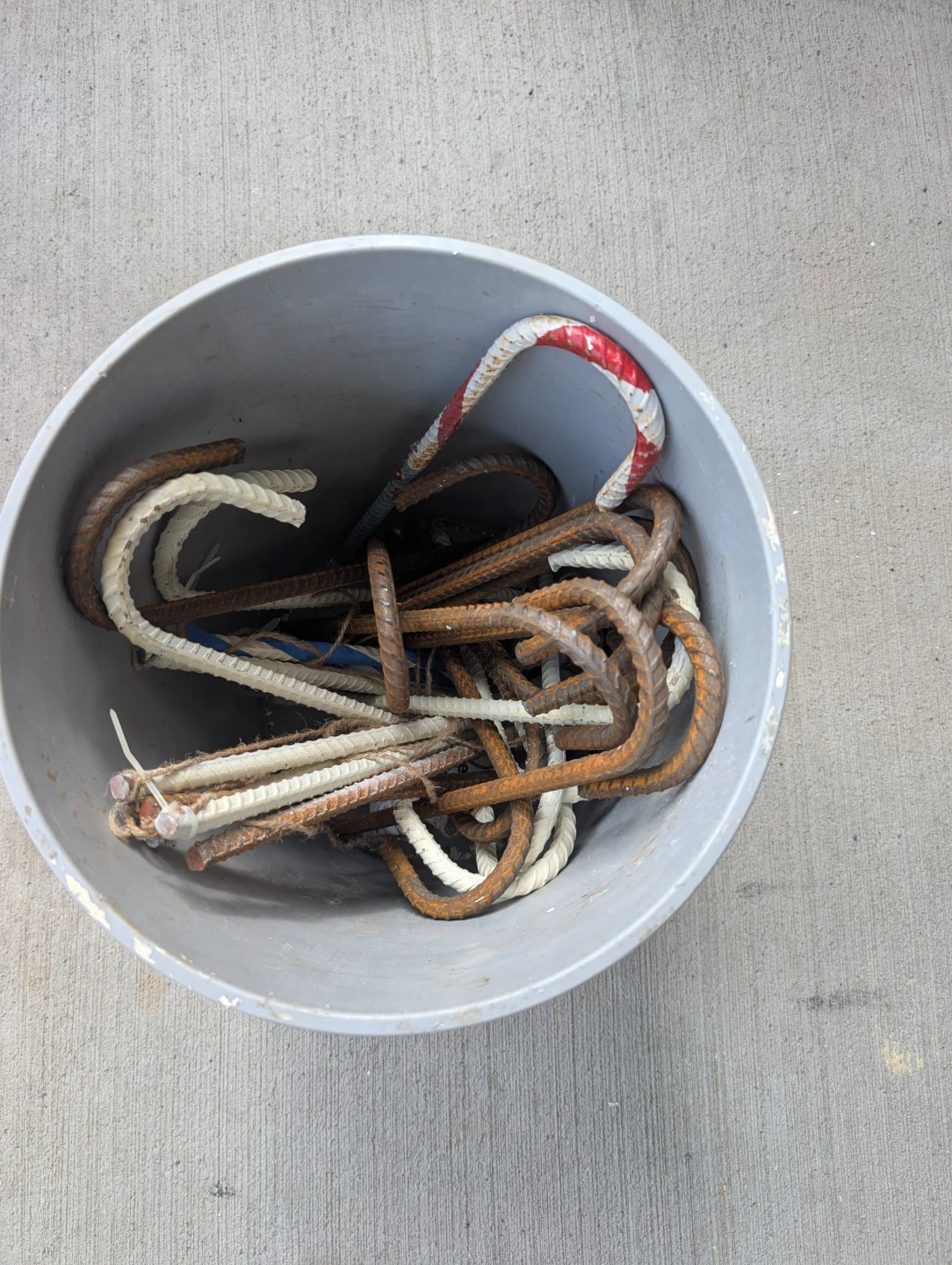 Rebar candy canes - photo 2