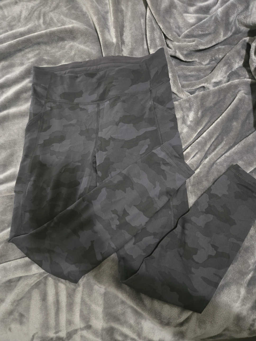Lululemon Wunder Camo Leggings