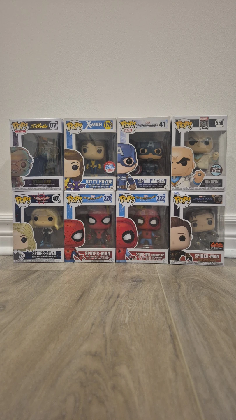 Funko Pop! Marvel