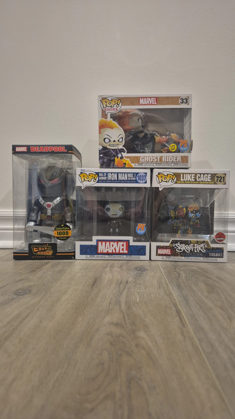 Funko Pop! Marvel - photo 2
