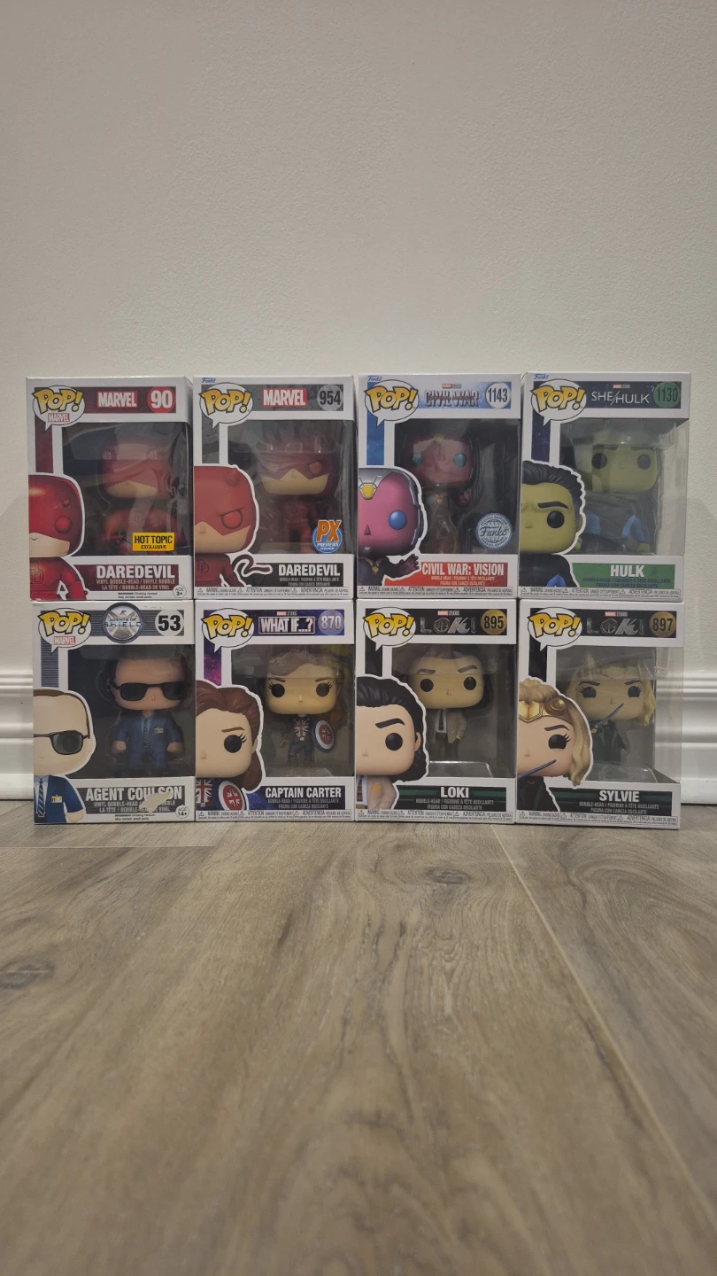 Funko Pop! Marvel - photo 3