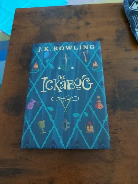 J.K. Rowling The Ickabog Book