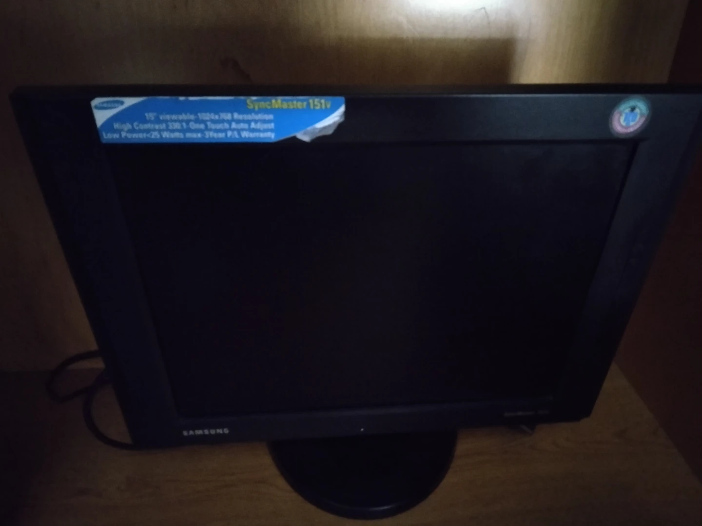 Samsung SyncMaster 151V 15" LCD Monitor - photo 4