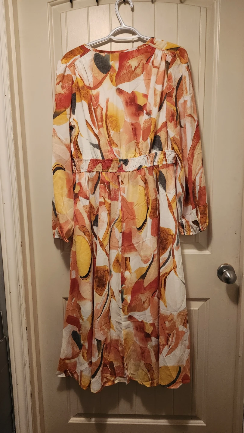 Pretty Garden Women's Long Sleeve Dress - photo 3