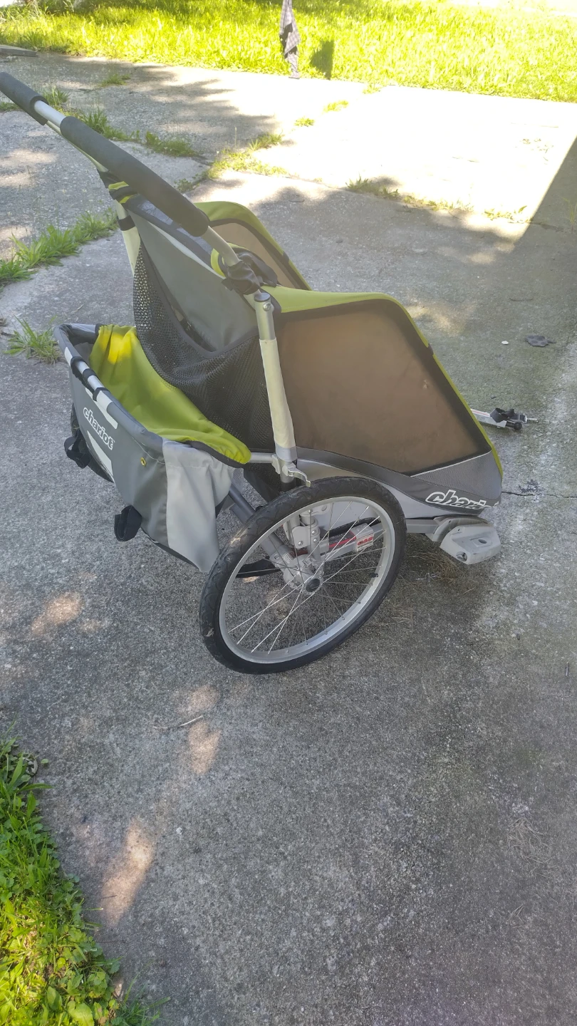 Chariot Jogging / Stroller Bicycle 🚲 Cart Trailer Rickshaw - photo 4