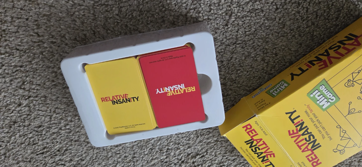 Relative Insanity Mini Game Party Game - photo 3