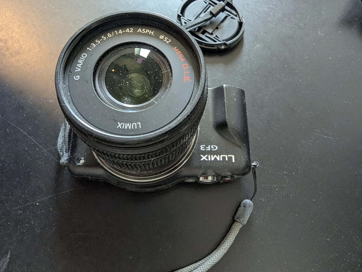 Panasonic Lumix DMC-GF3 Digital Camera with 14-42mm Lens - photo 4