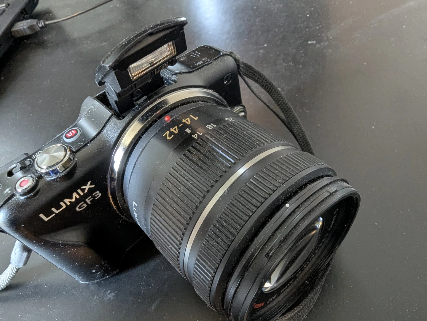 Panasonic Lumix DMC-GF3 Digital Camera with 14-42mm Lens