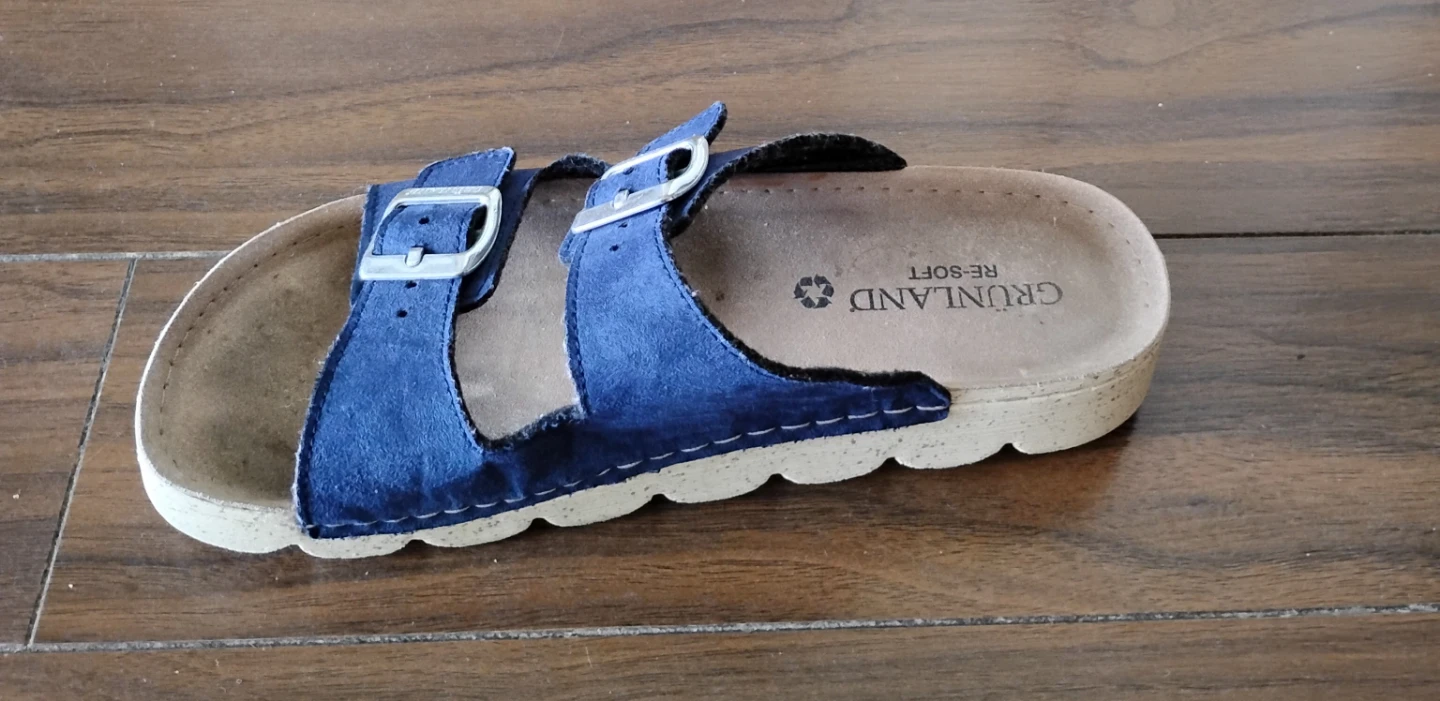 ⚽ Ladies Grunland Strap Sandals - photo 3