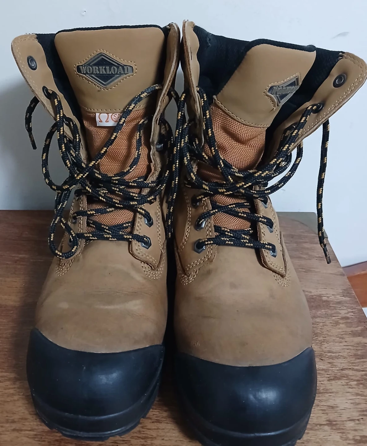 Workload Steel Toe Boots
