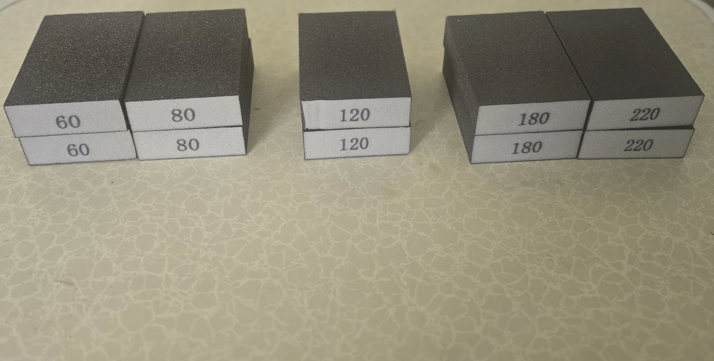 Set of 10  Sanding Blocks - photo 5