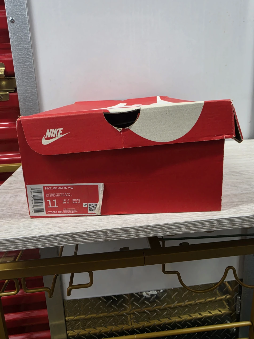 Nike Air Max 97 WW Men's Shoes - photo 5