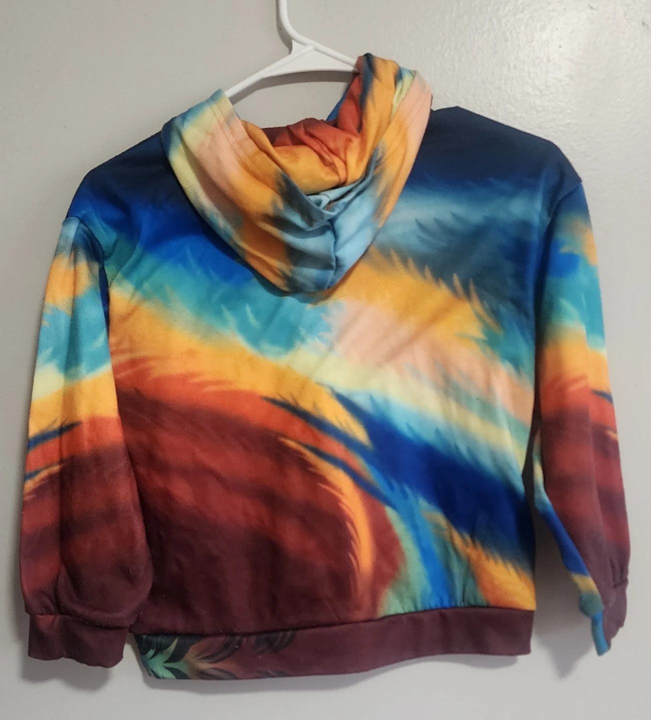 SHEIN Kids Lion Graphic Hoodie Size 8Y - photo 2
