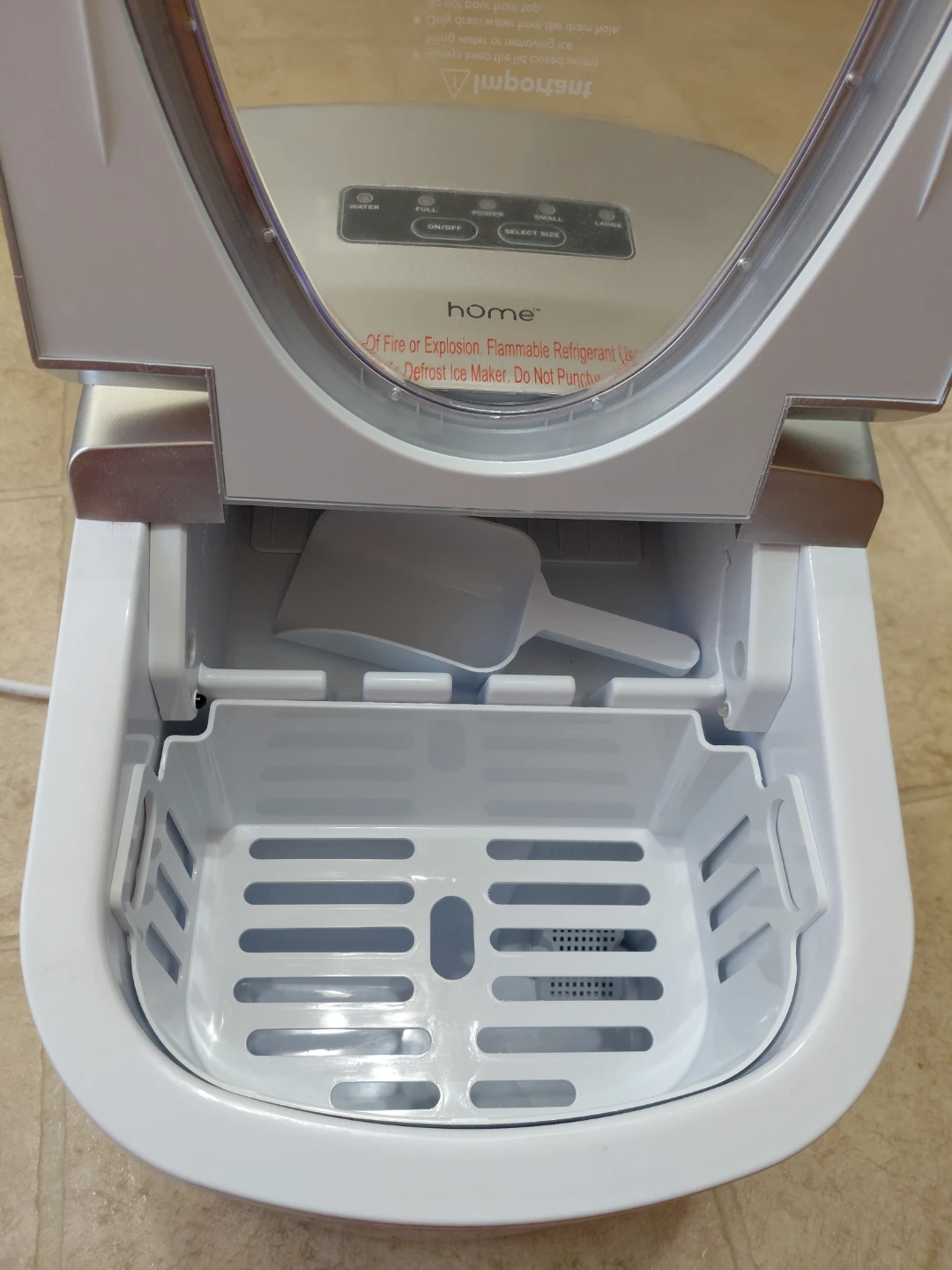 Countertop Ice Maker 26lb