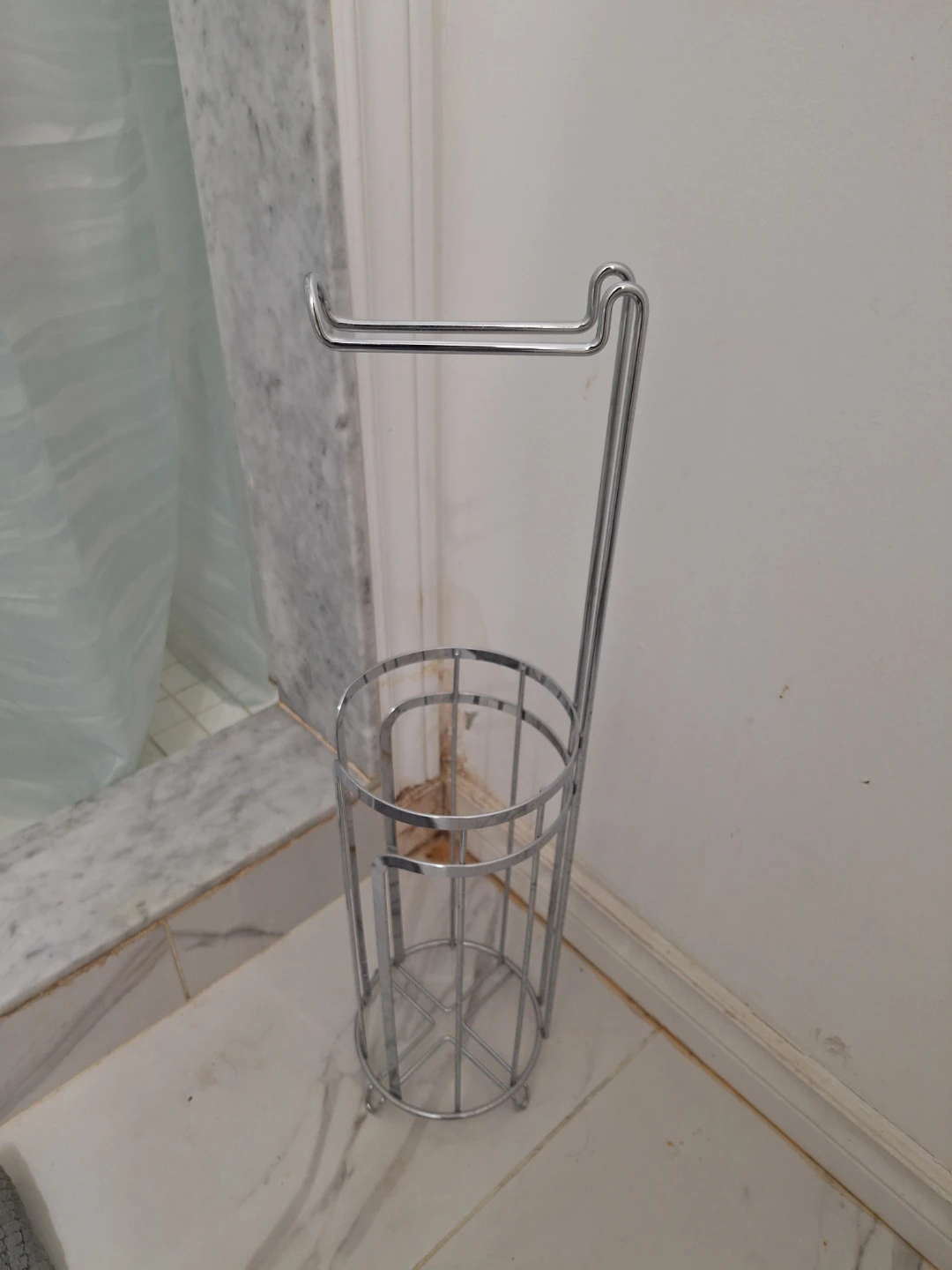 Toilet paper holder ⚽ - photo 2