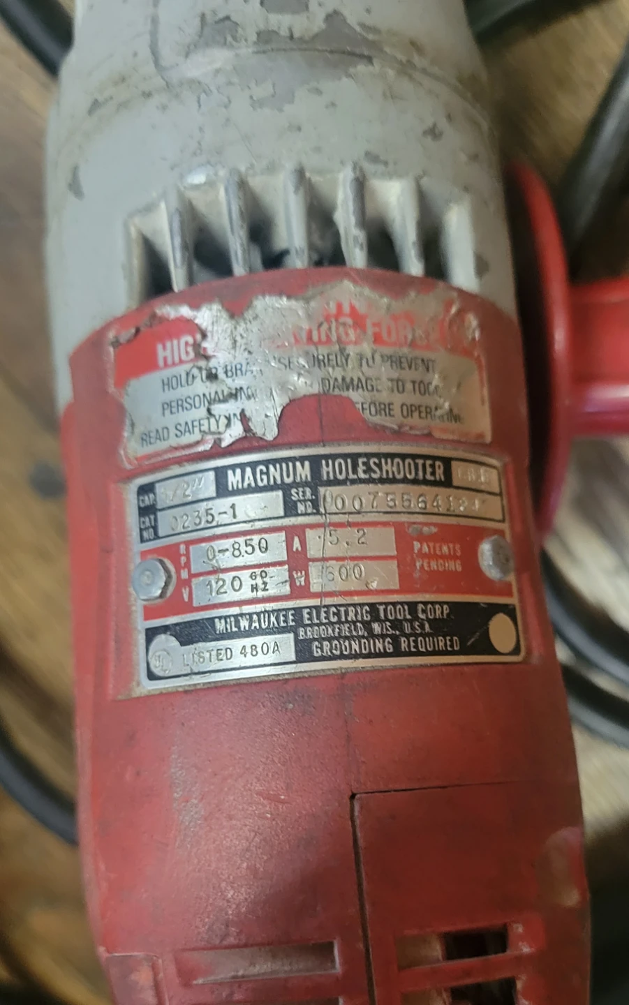 Milwaukee Magnum Hole-Shooter Drill - photo 2