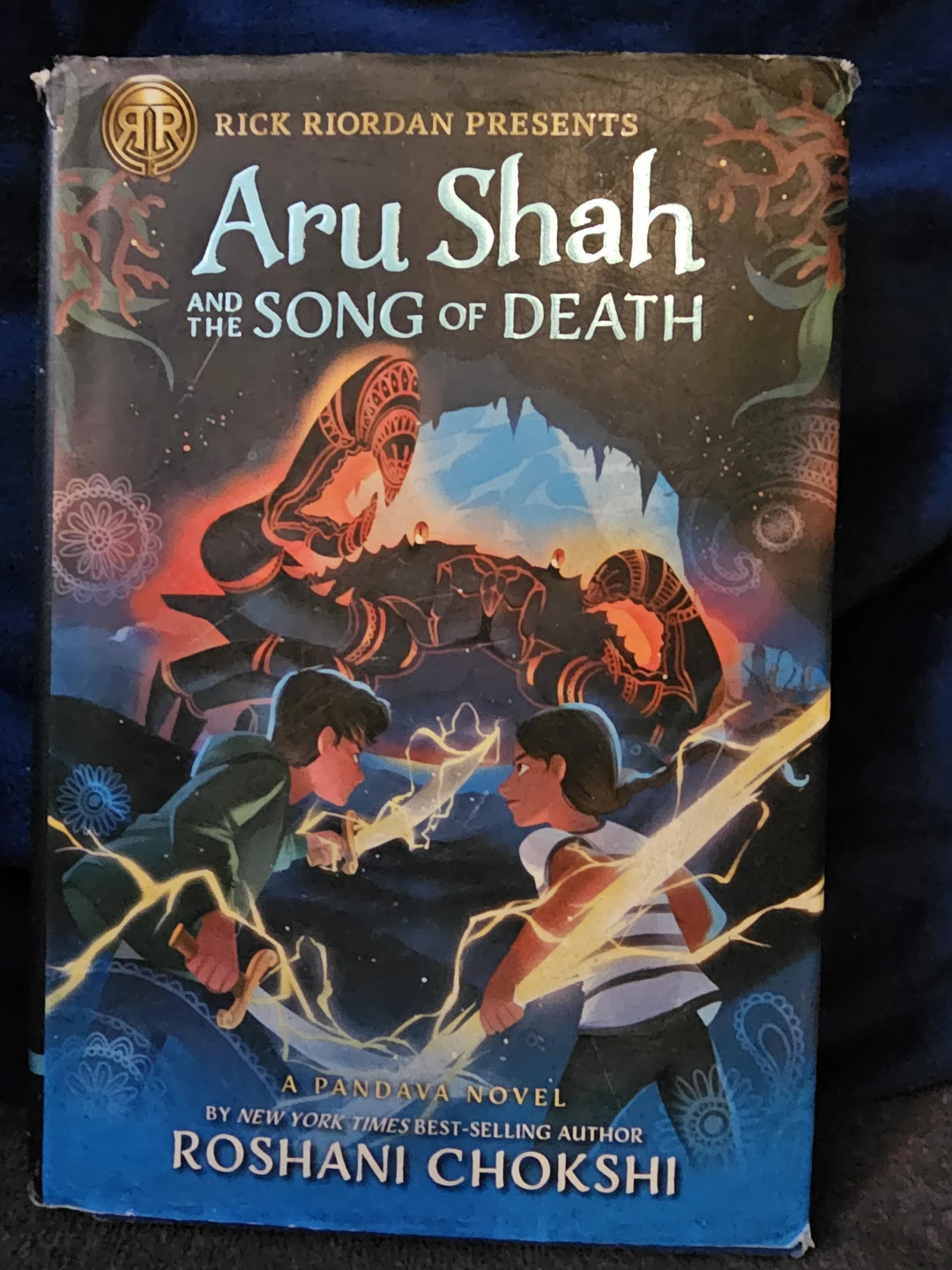 Aru Shah and the Song of Death by Roshani Chokshi