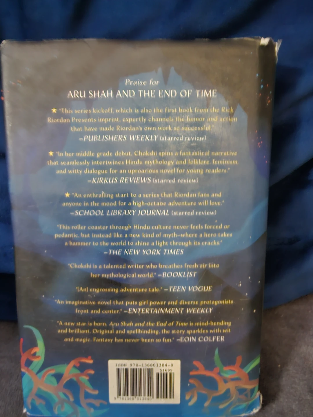 Aru Shah and the Song of Death by Roshani Chokshi - photo 3