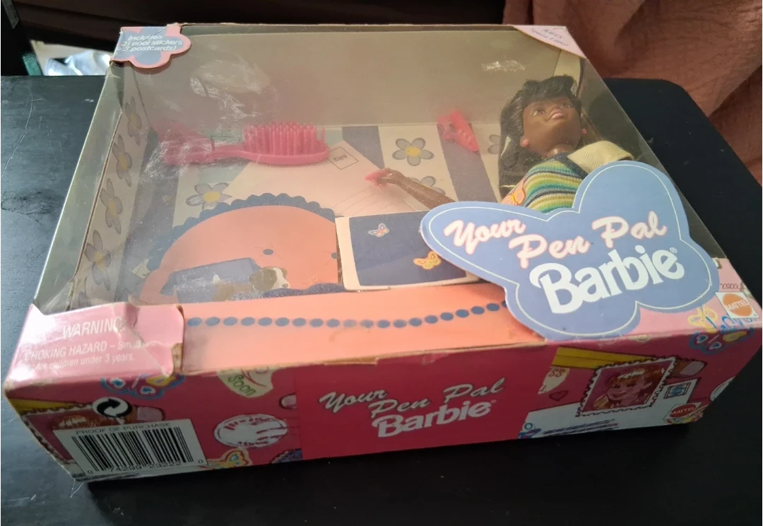 Your Pen Pal Barbie Special Edition - photo 3