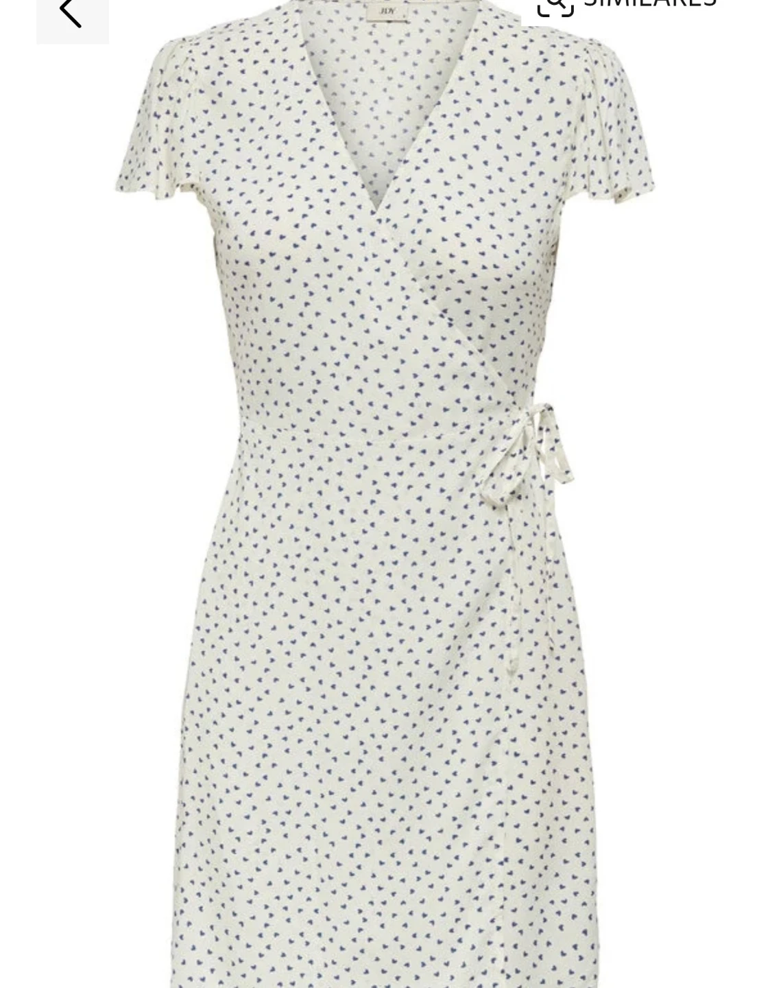 JDY Women's Wrap Dress