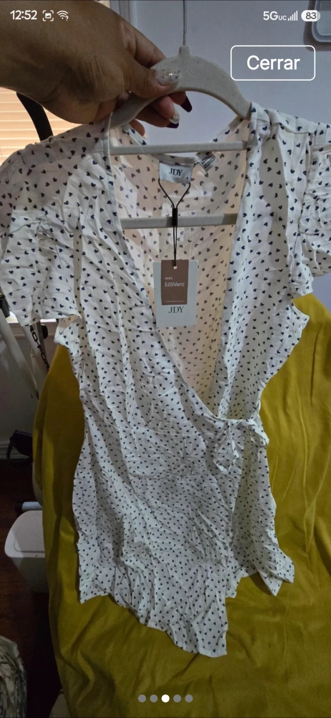 JDY Women's Wrap Dress - photo 2