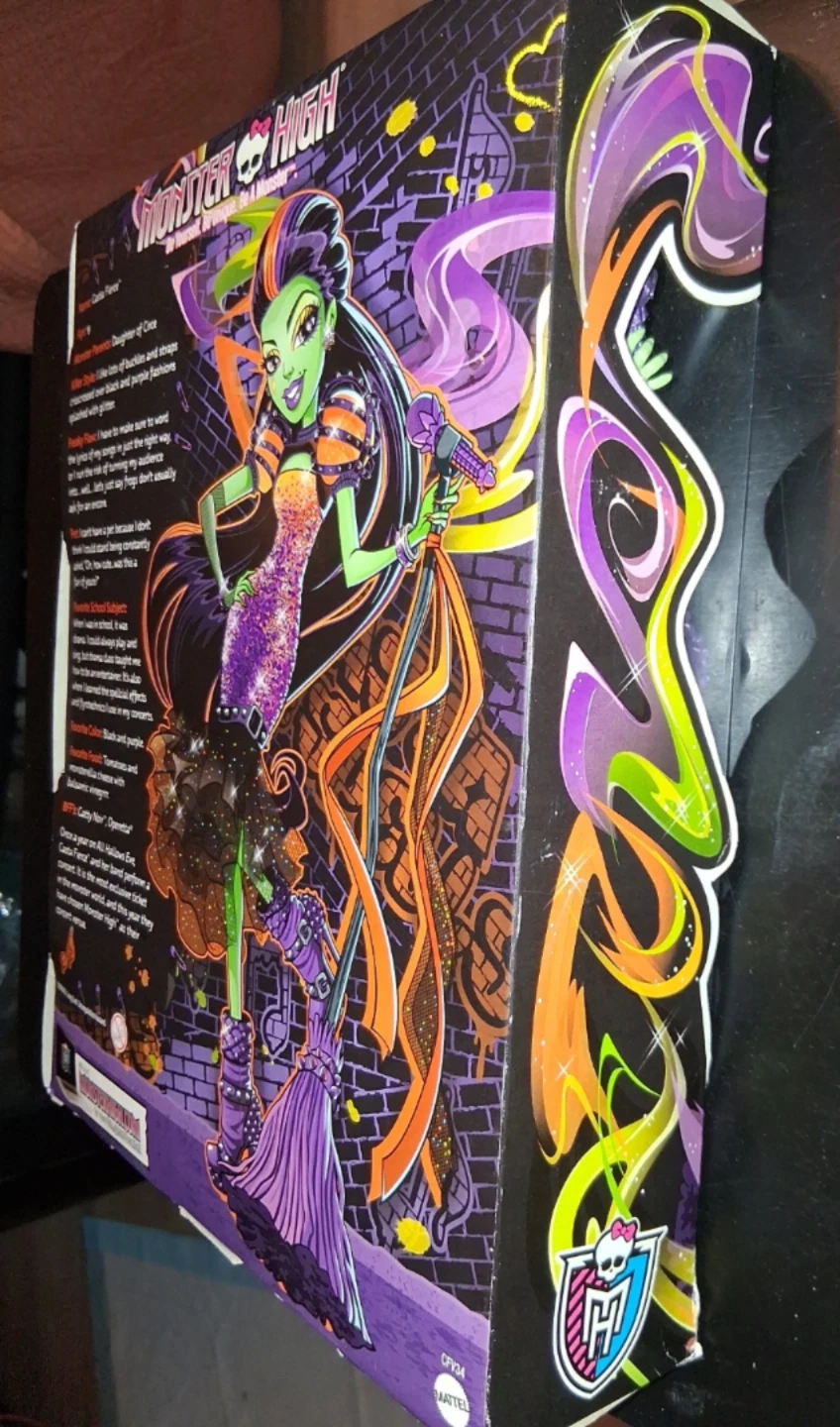 Monster High Casta Fierce Doll - photo 5