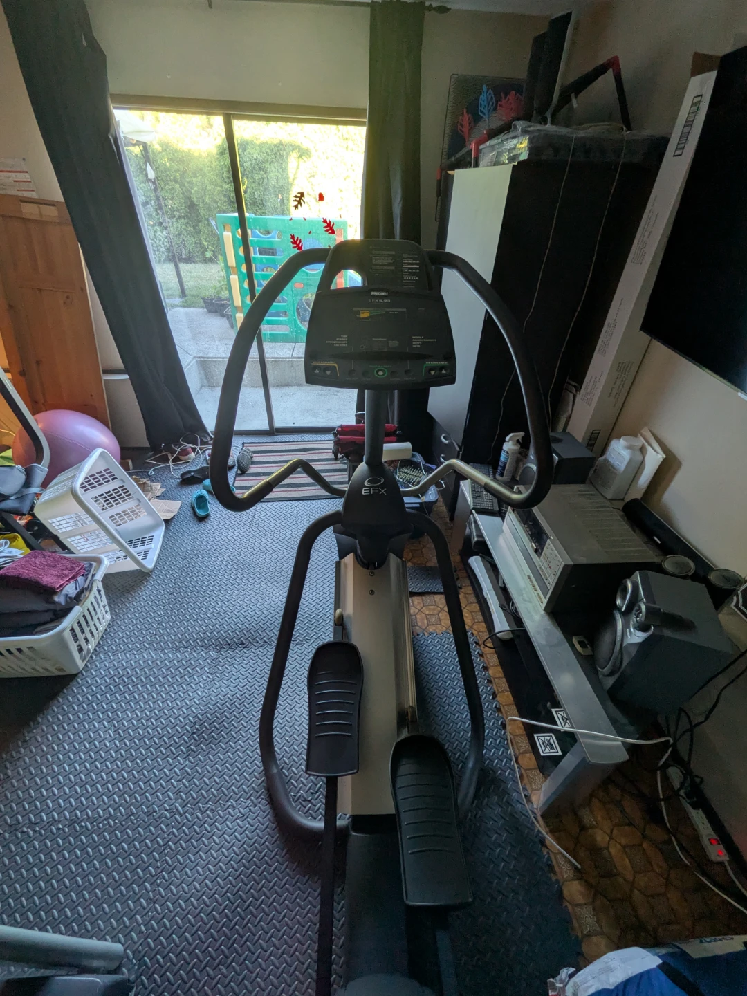 Precor EFX 5.23 Elliptical Trainer Excellent Condition  $500 OBO - photo 4