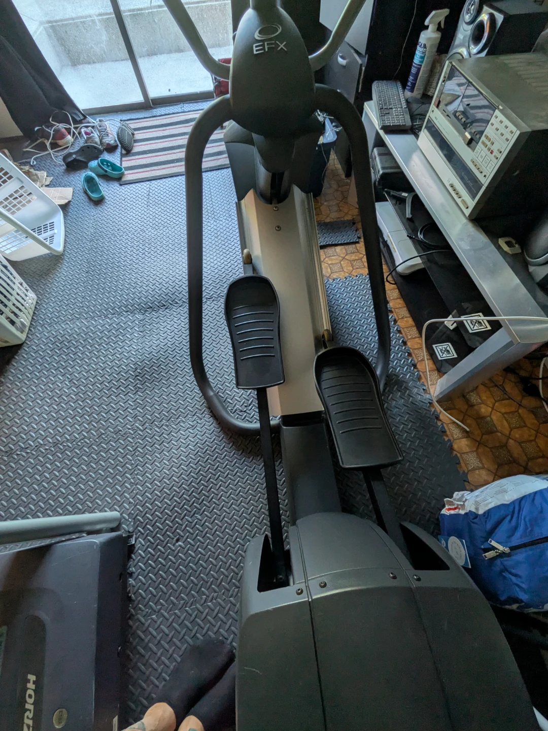 Precor EFX 5.23 Elliptical Trainer Excellent Condition  $500 OBO - photo 5