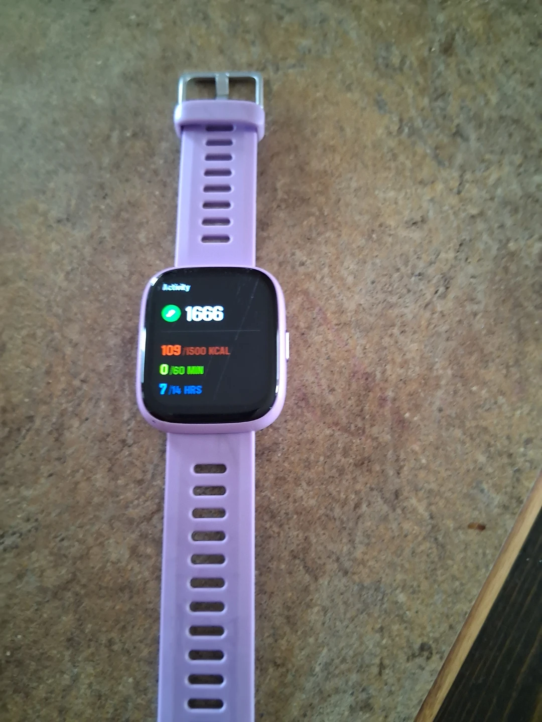 Purple Smartwatch with Games and Activity Tracker - photo 2