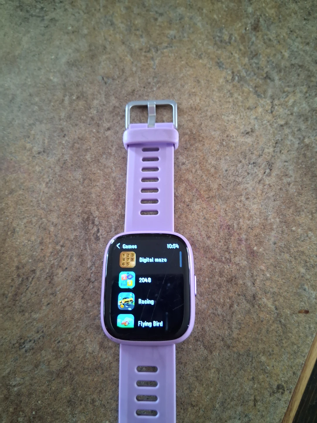 Purple Smartwatch with Games and Activity Tracker - photo 3
