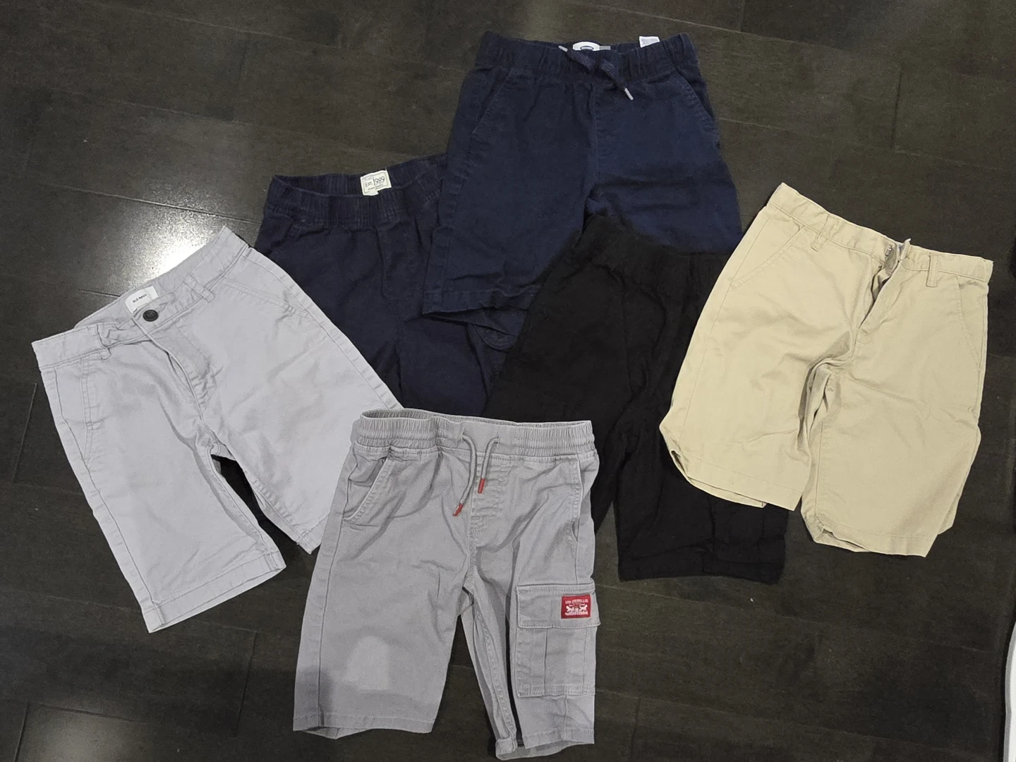 Kids Shorts Size 8 Bundle! Old Navy - Levi's - Children's Place!