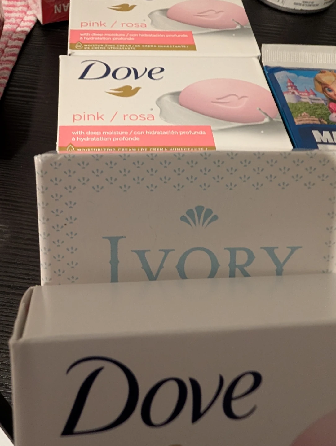 Dove Pink Bar Soap with Deep Moisture